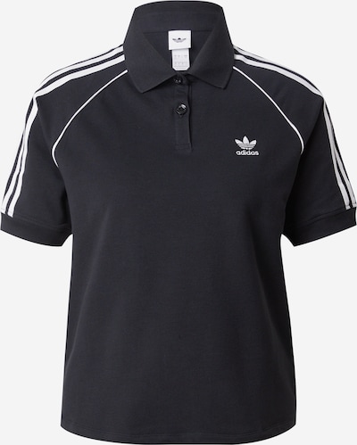 ADIDAS ORIGINALS Majica u crna / bijela, Pregled proizvoda