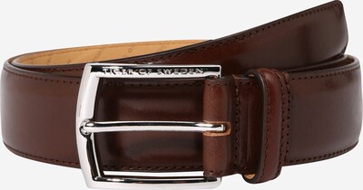 Tiger of Sweden Ceinture 'BERGSTROM' en marron, Vue avec produit
