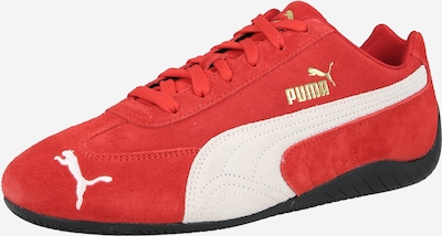 PUMA Niske tenisice 'Speedcat' u zlatna / crvena / bijela, Pregled proizvoda