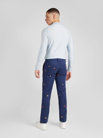 Polo Ralph Lauren - Regular Calças chino 'BEDFORDP' em azul