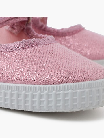 Ballerines Pisamonas en rose