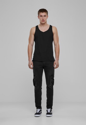 2Y Premium Slimfit Cargojeans in Schwarz