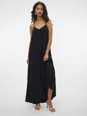 Robe d’été 'VMRee' VERO MODA en noir : devant