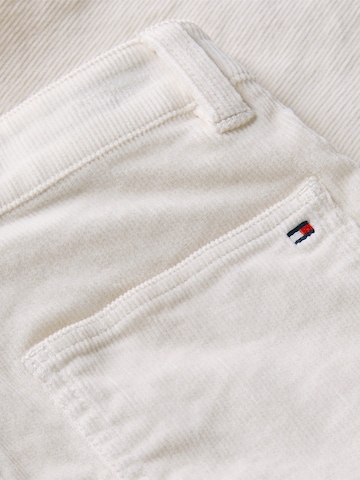 Loosefit Pantaloni di TOMMY HILFIGER in bianco