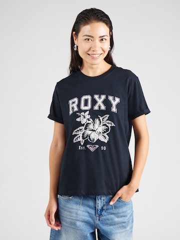 pilka ROXY Marškinėliai 'OCEAN': priekis