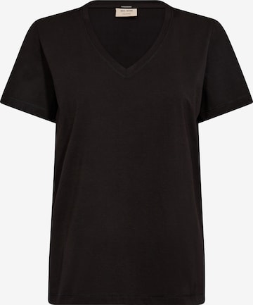 T-shirt 'MMDala' MOS MOSH en noir : devant