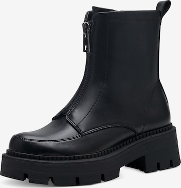 TAMARIS Ankle Boots in Black: front