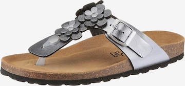 Aniston Zehentrenner in Silber: Vorderseite