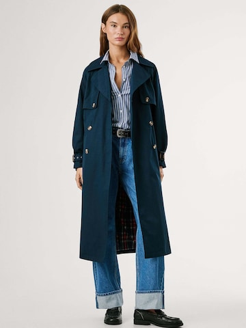Pepe Jeans Between-seasons coat 'SOFIA' in Blue