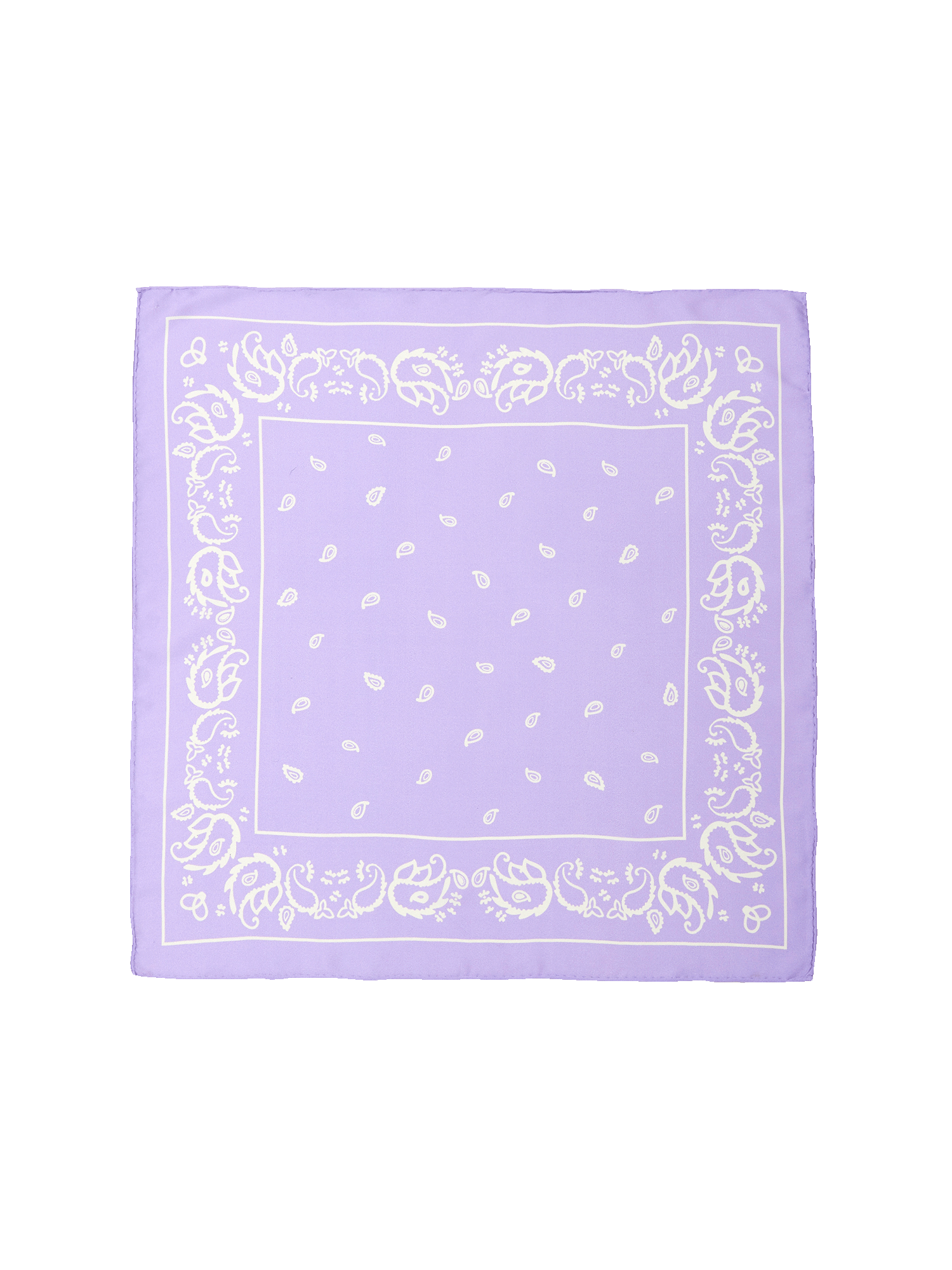 vtfXm Sciarpe e foulard EDITED Foulard Lyca in Colori Misti, Lilla 