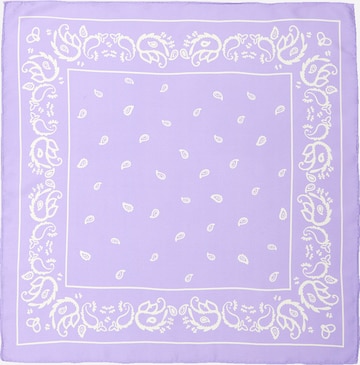 EDITED Wrap 'Lyca' in Purple: front