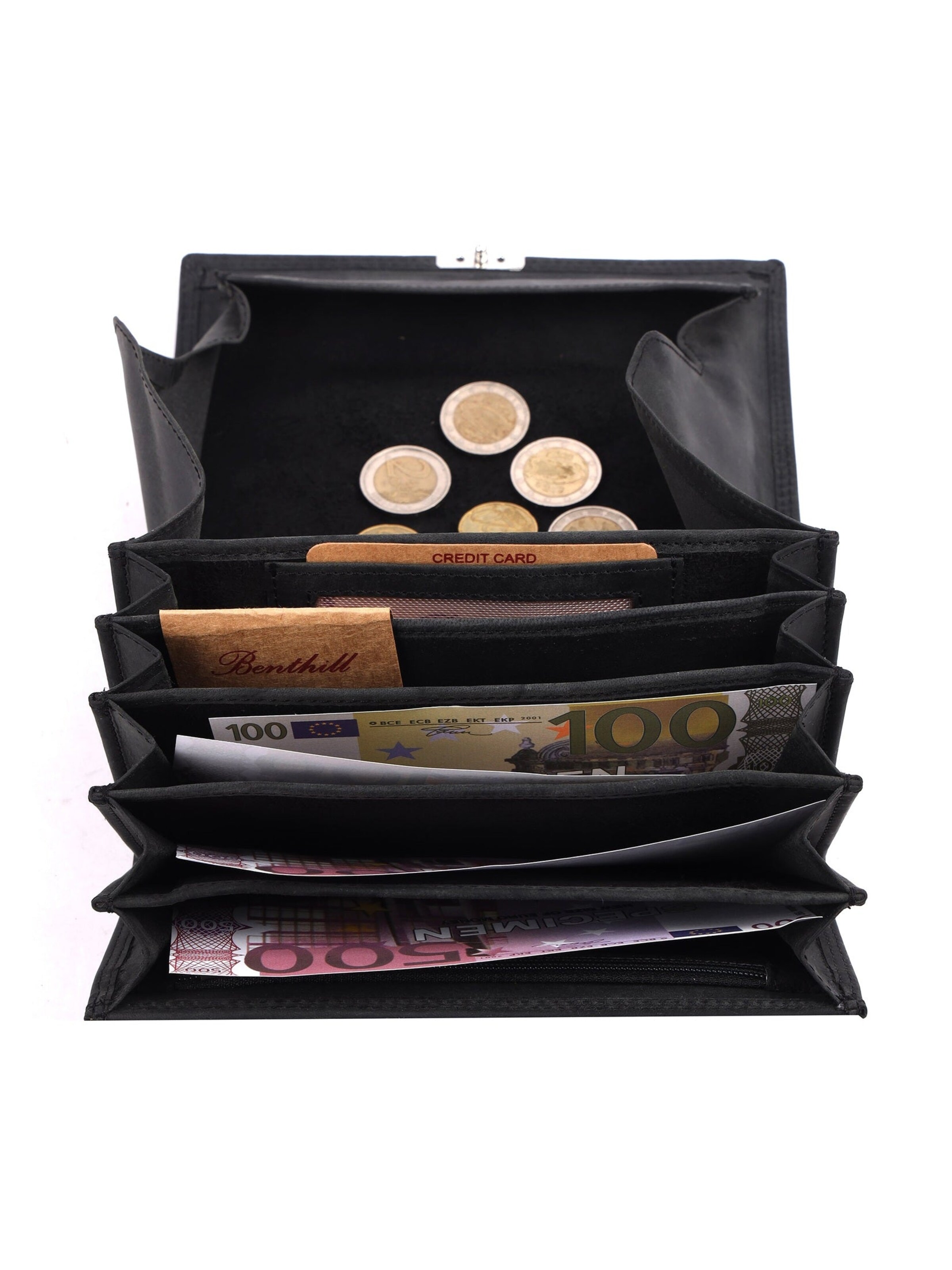 Benthill Wallet in Black