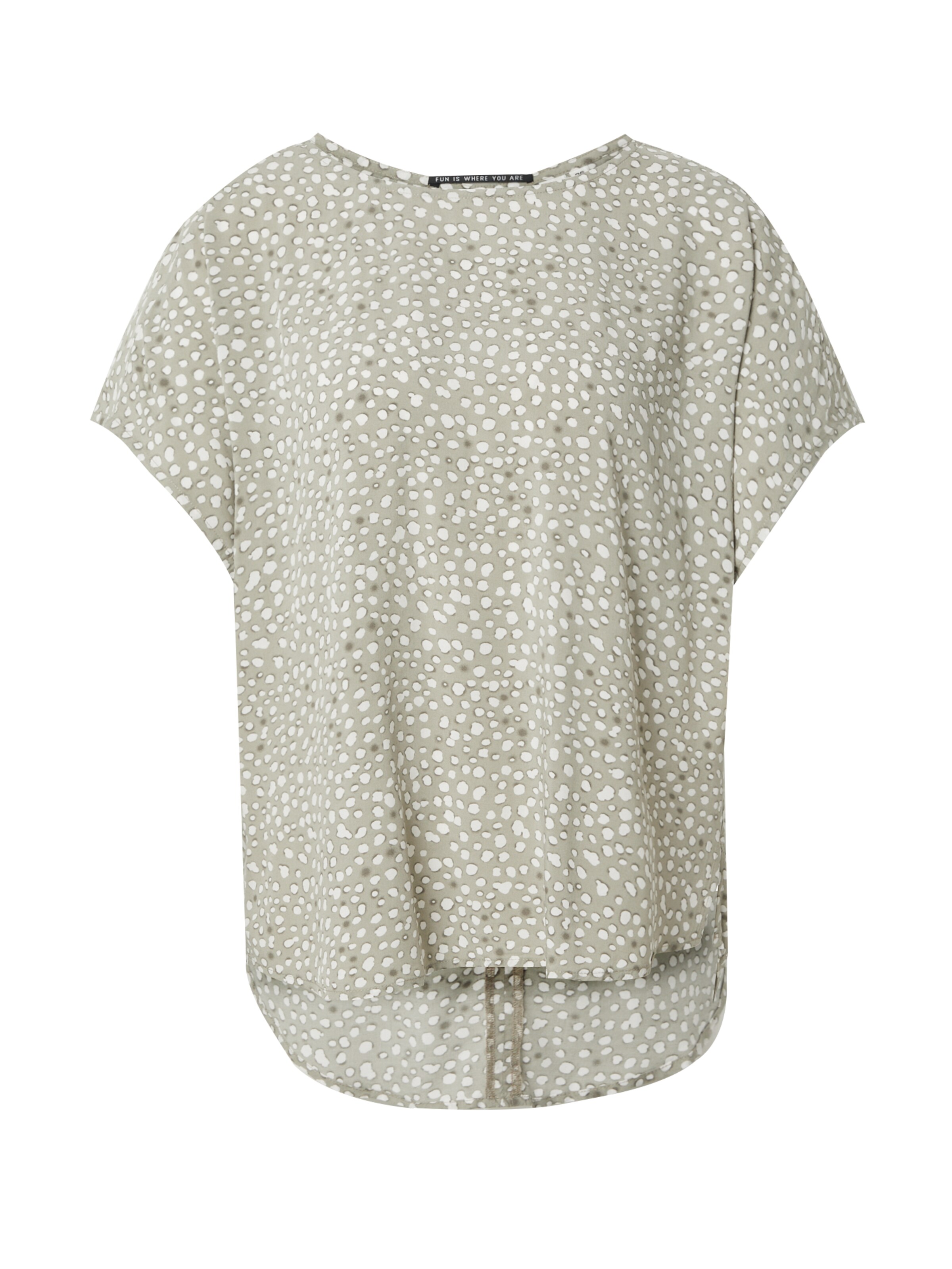 QS Bluse in Grün: Vorderseite