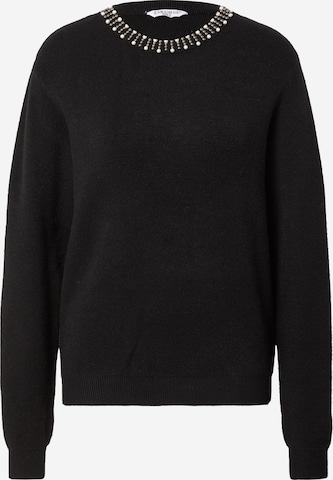 ZABAIONE Sweater 'Meghan' in Black: front