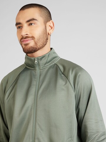 GAP - Sudadera con cremallera en verde