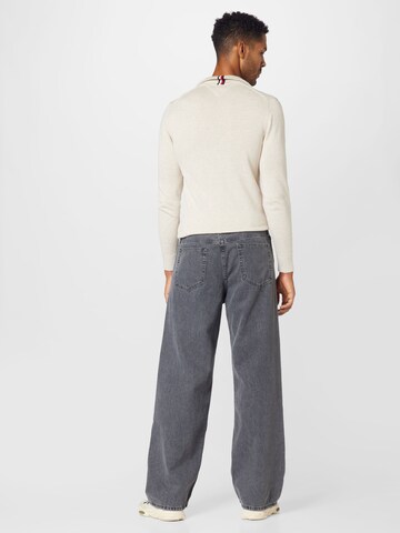 Calvin Klein Jeans Wide leg Jeans i grå