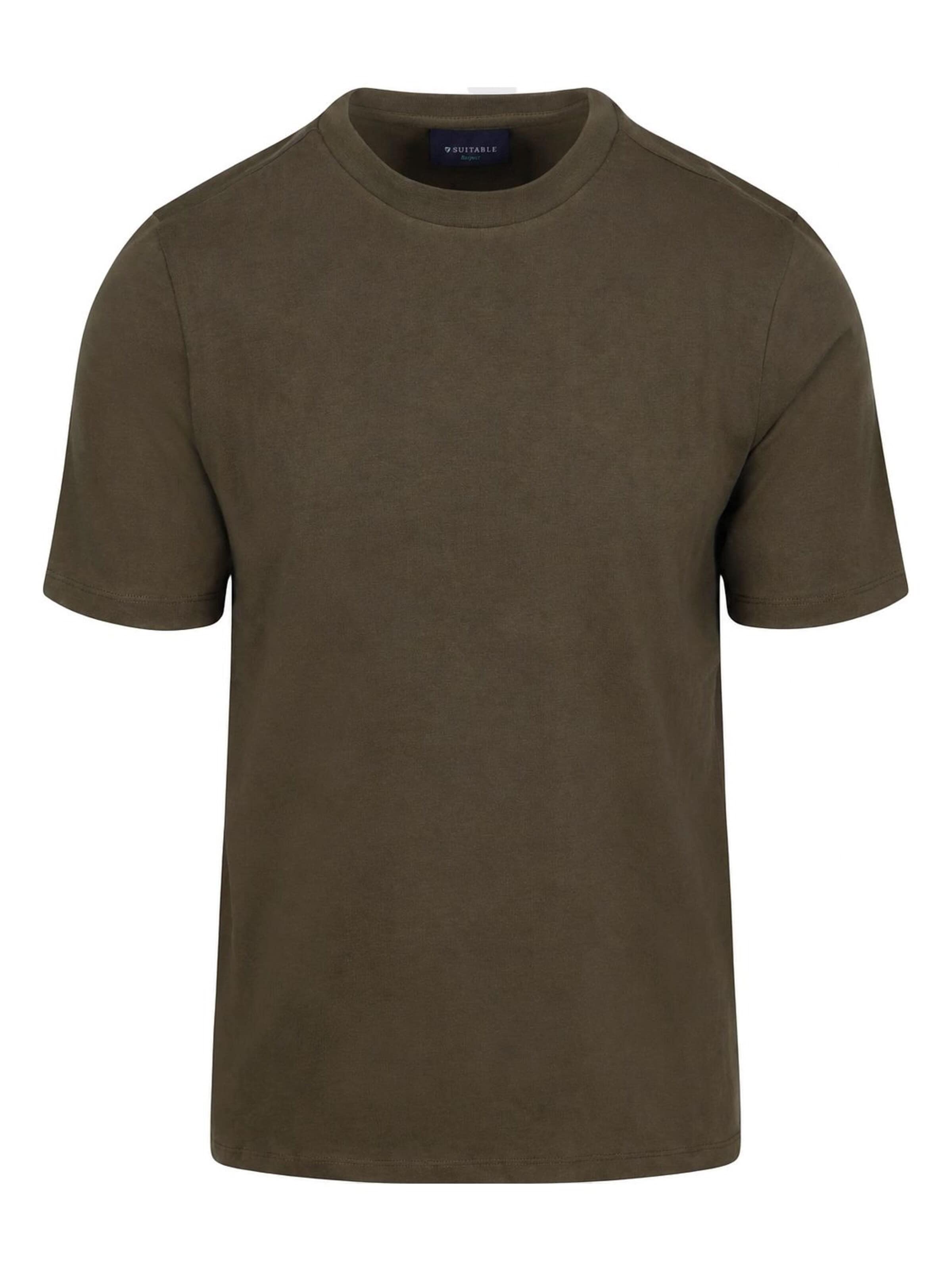 T-Shirt 'Tim' Suitable en vert : devant