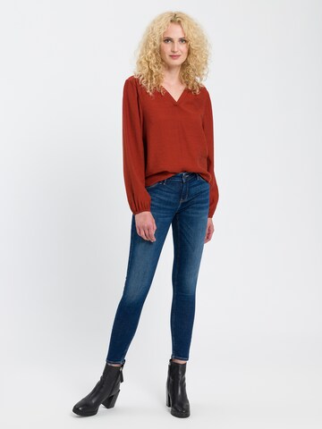 CROSS JEANS Skinny Jeans 'Giselle' in Blue