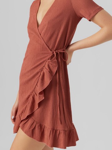 Robe VERO MODA en marron