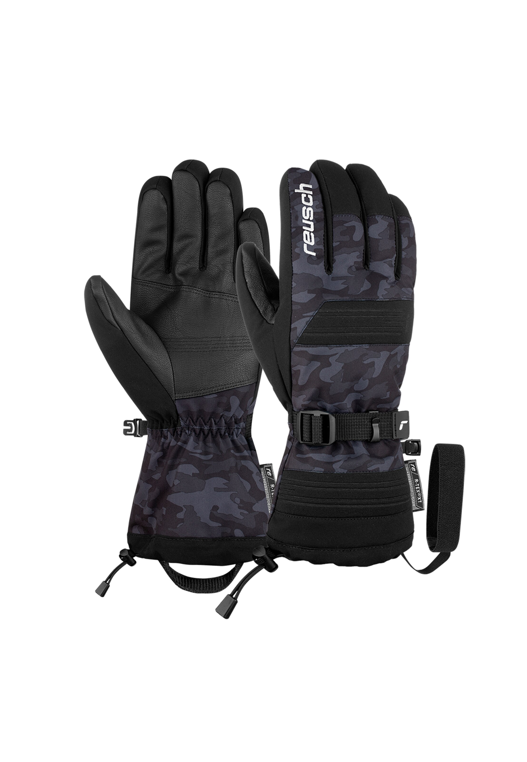 REUSCH Fingerhandschuhe 'Couloir R-TEX® XT' in Grau: Vorderseite