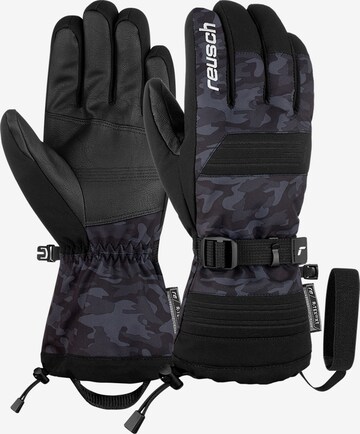 REUSCH Athletic Gloves 'Couloir R-TEX® XT' in Grey: front