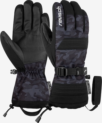 REUSCH Athletic Gloves 'Couloir R-TEX® XT' in Grey: front