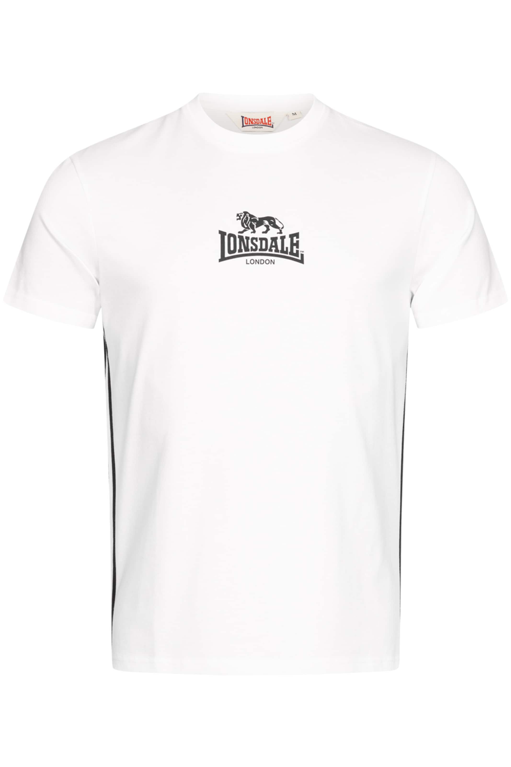 T-Shirt 'Shegra' LONSDALE en blanc : devant