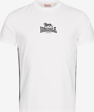 LONSDALEMajica 'Shegra' - bijela boja: prednji dio