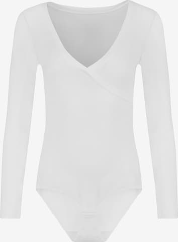 Evoni Blusenbody in Weiß: Vorderseite