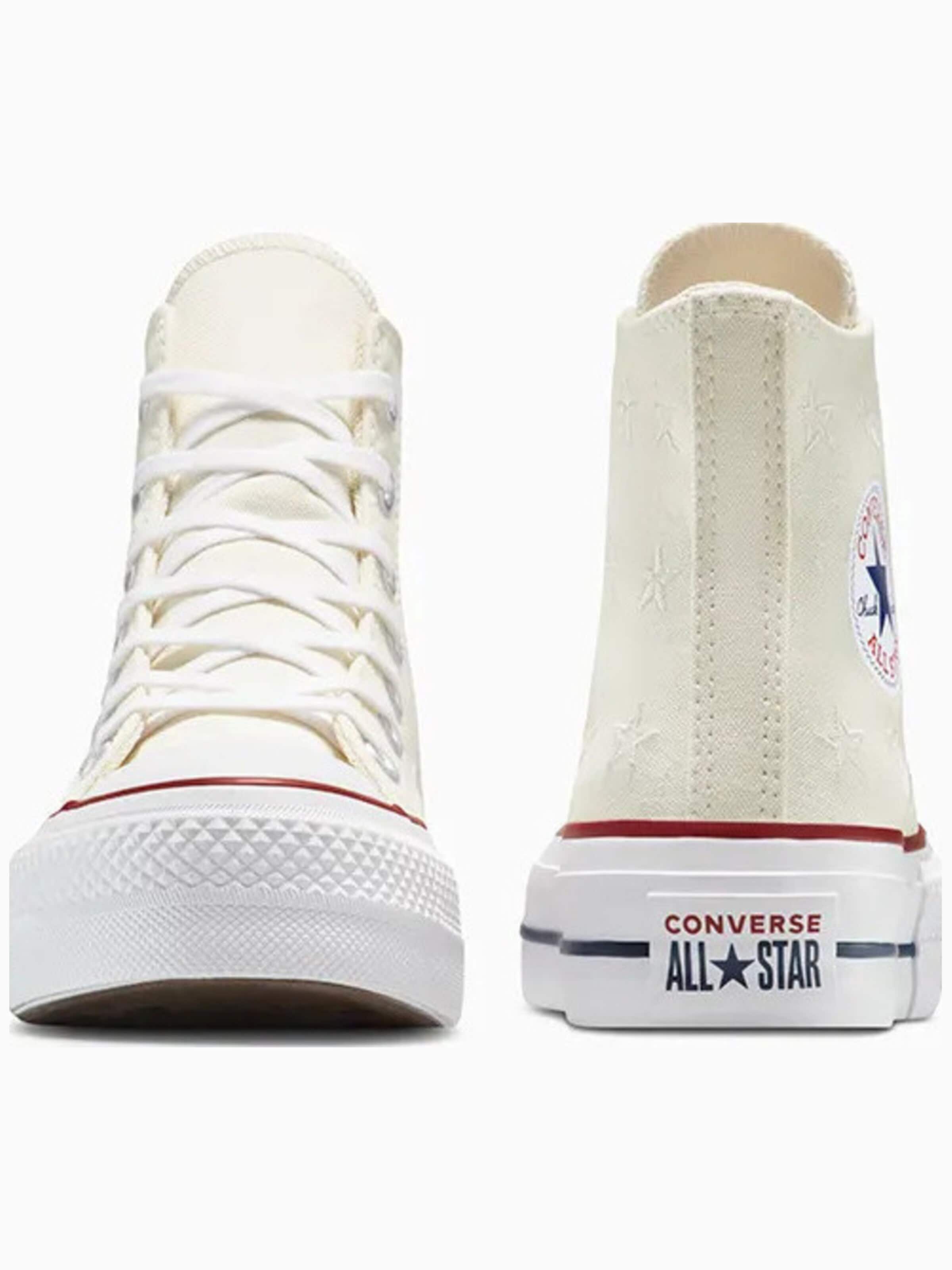 Sneaker alta 'Converse Chuck Taylor All Star Lift' di CONVERSE in beige