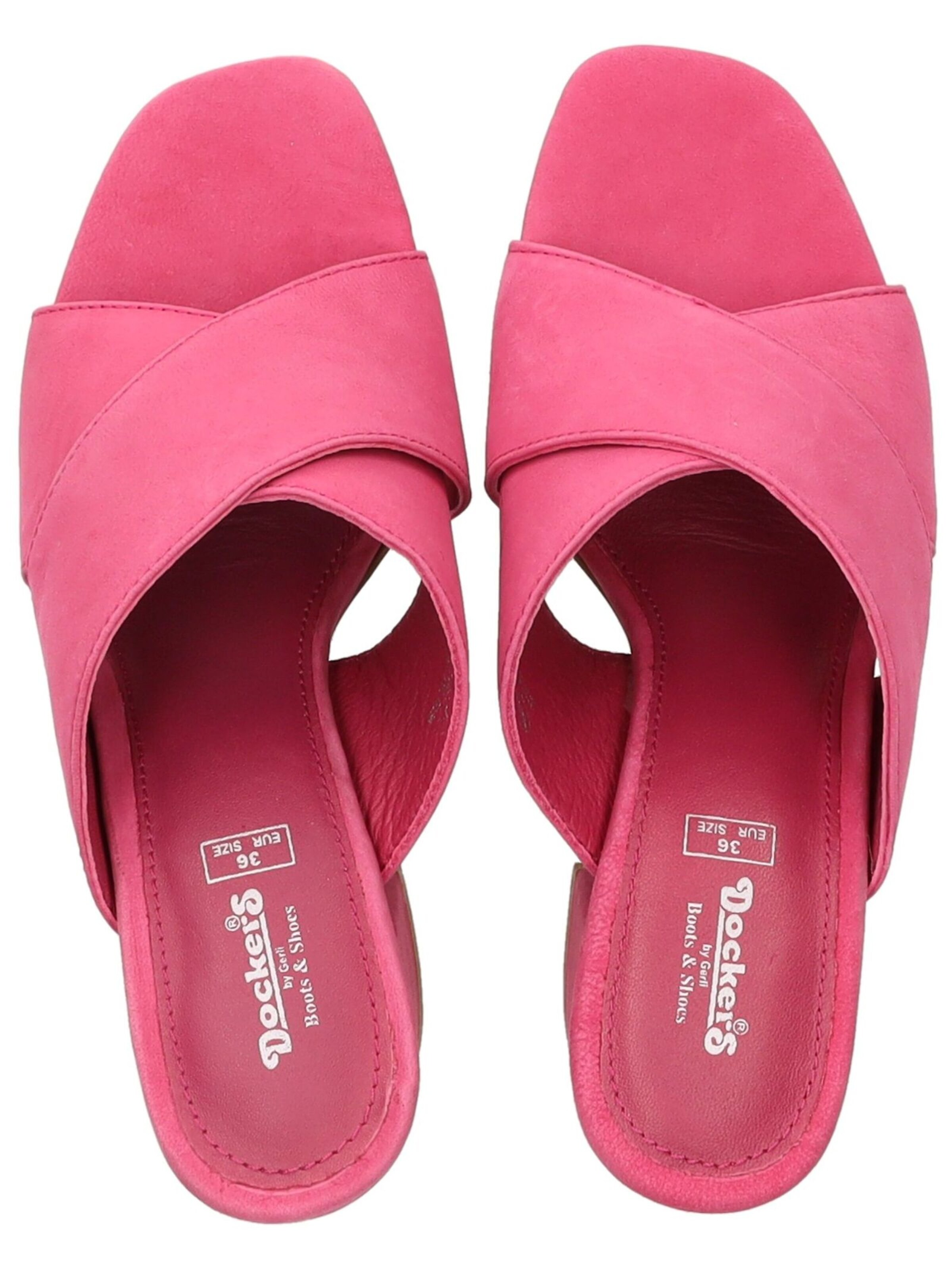Dockers by Gerli Mules in Pink