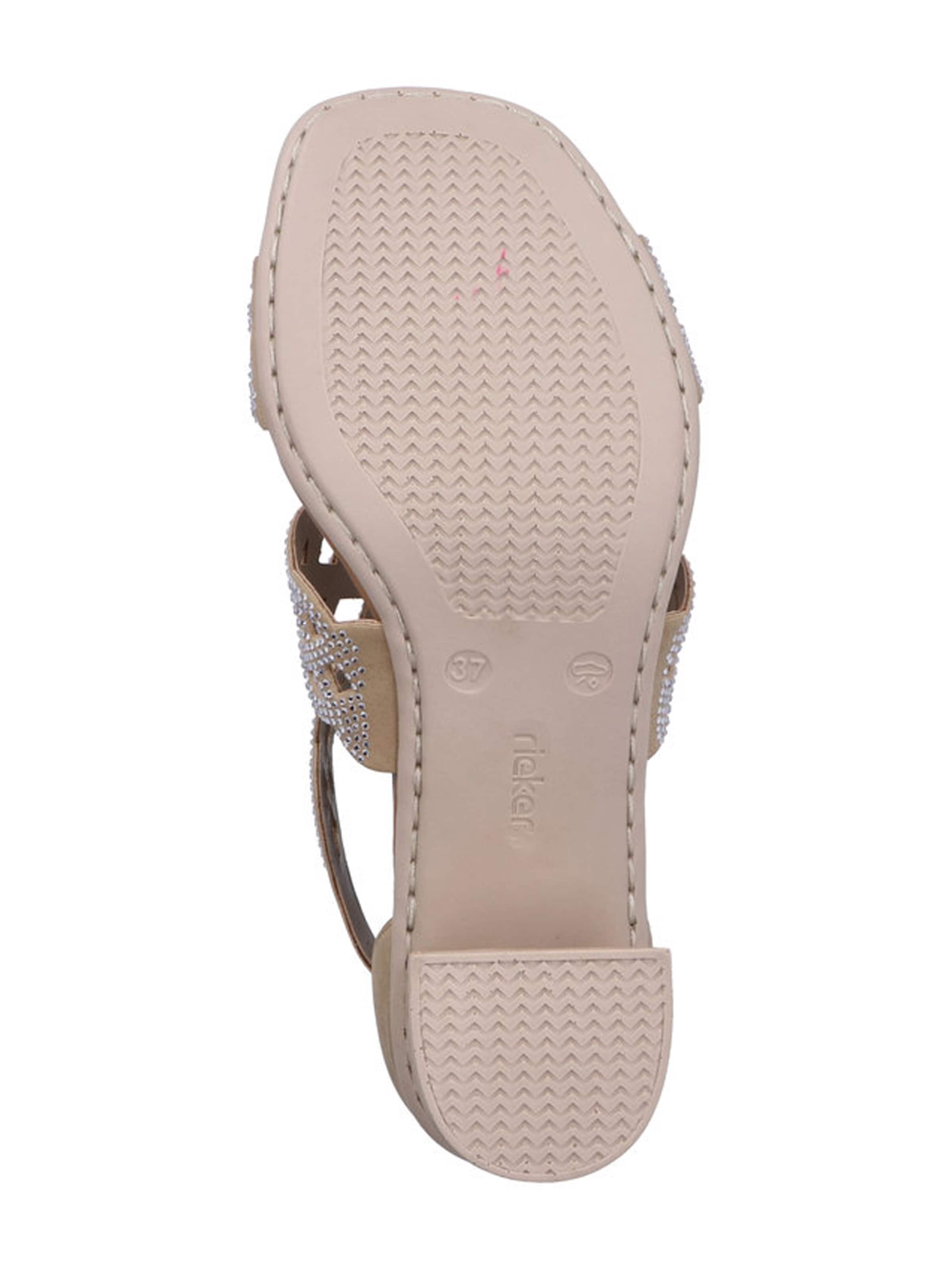 Sandalo di Rieker in beige