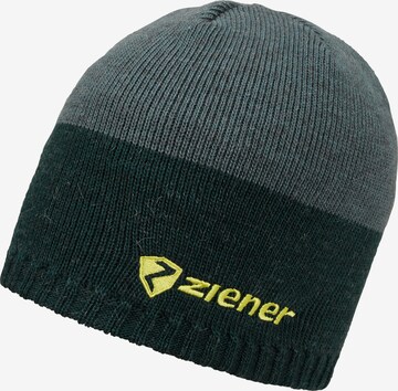 ZIENER Athletic Hat 'IRUNO' in Green: front