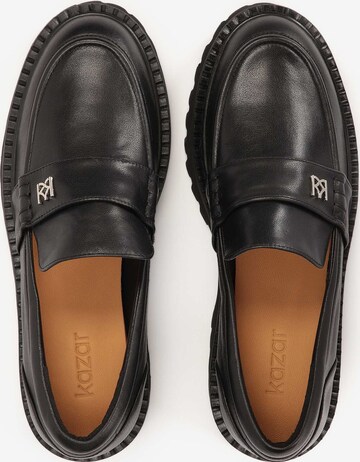 Kazar Slip-ons in Black