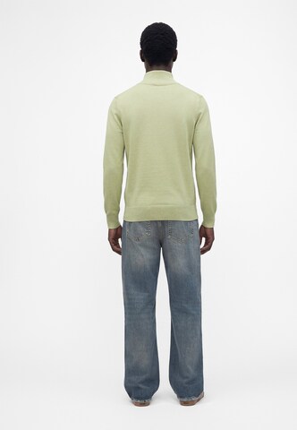 Pullover 'Kanobix' di BOSS in verde