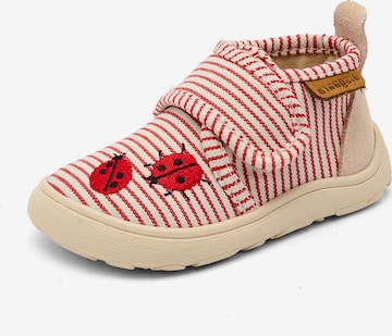 Chaussure basse BISGAARD en rose : devant