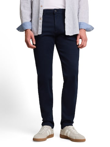 TOM TAILOR Slimfit Hose 'SIMON' in Blau: Vorderseite