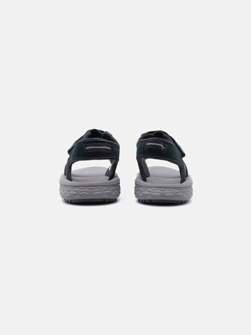 COLUMBIASandale 'Konos' - crna boja