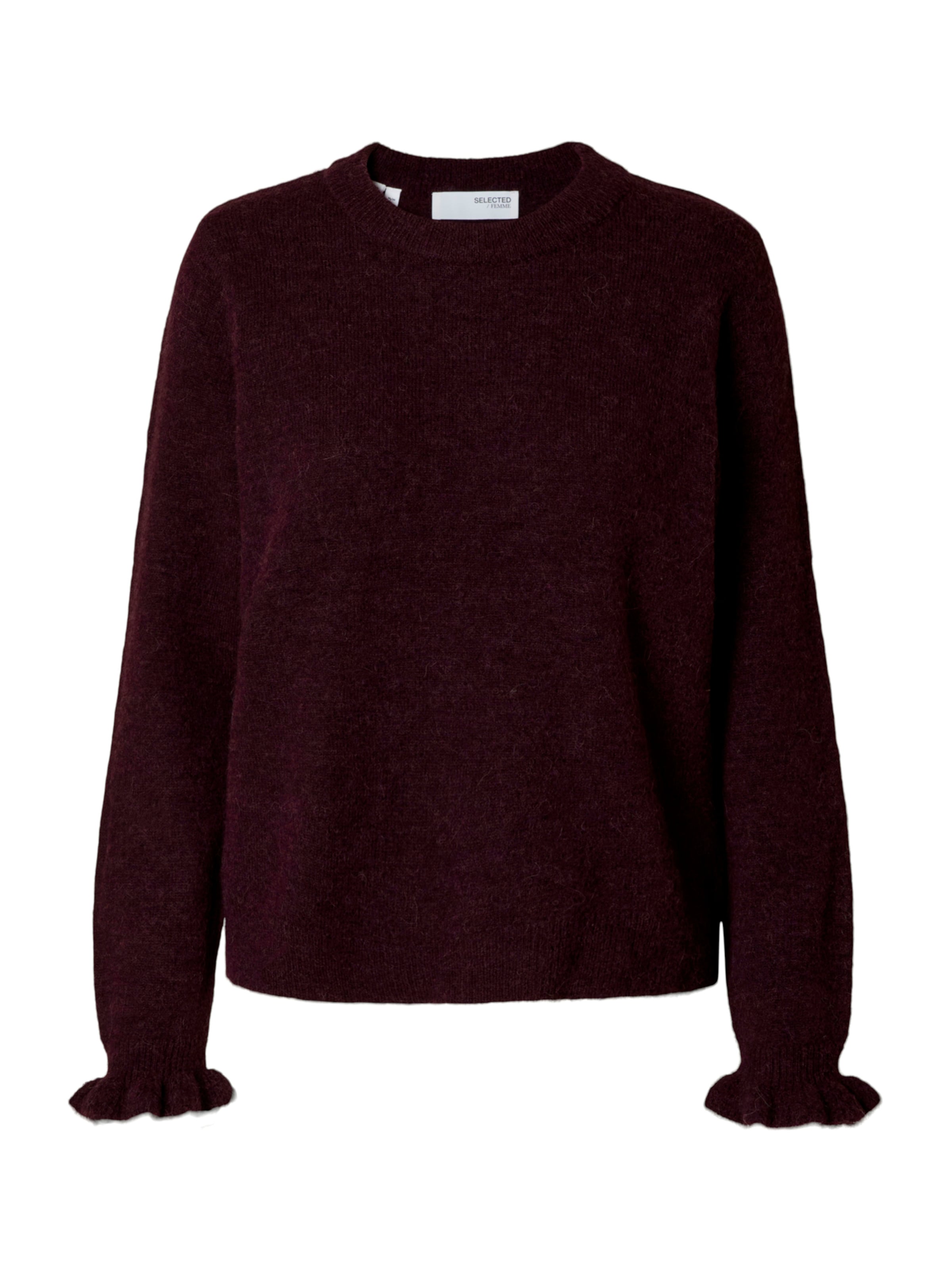 SELECTED Πουλόβερ 'SLFLULU' σε λιλά: μπροστά