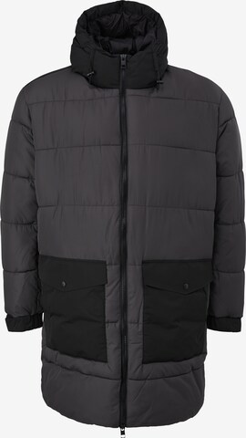 s.Oliver Winter Jacket in Grey: front