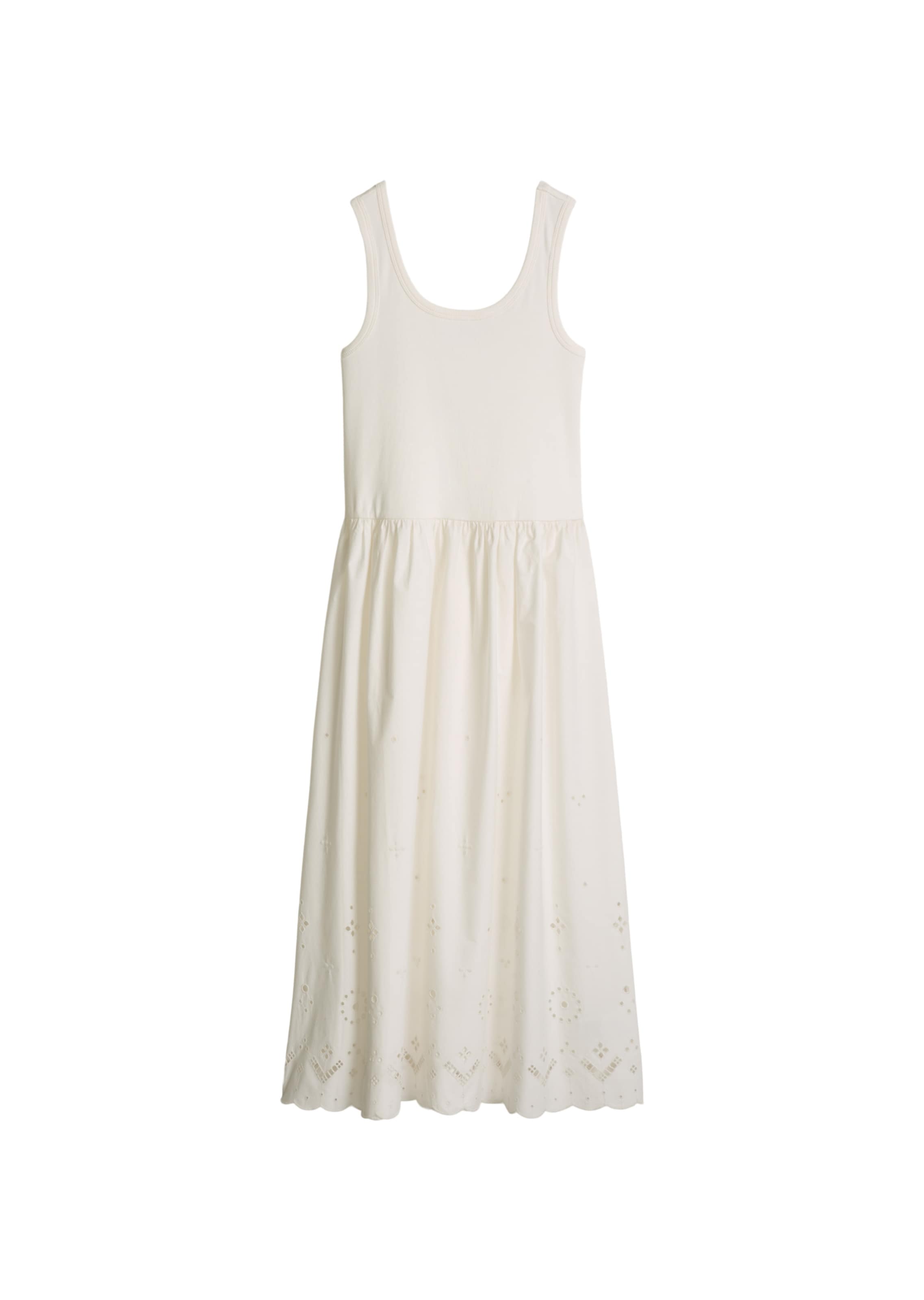 Marc O'Polo DENIM Jurk in Wit: voorkant