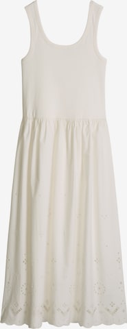 Marc O'Polo DENIM Dress in White: front