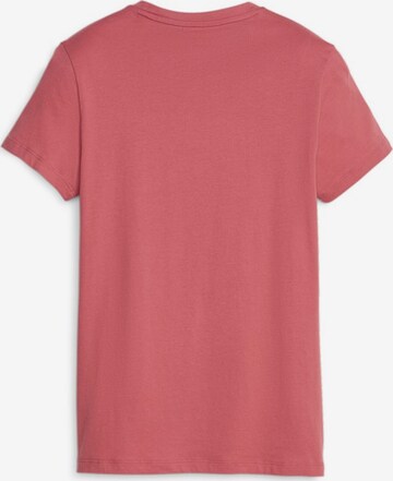 PUMA قميص عملي 'Essential' بلون أحمر