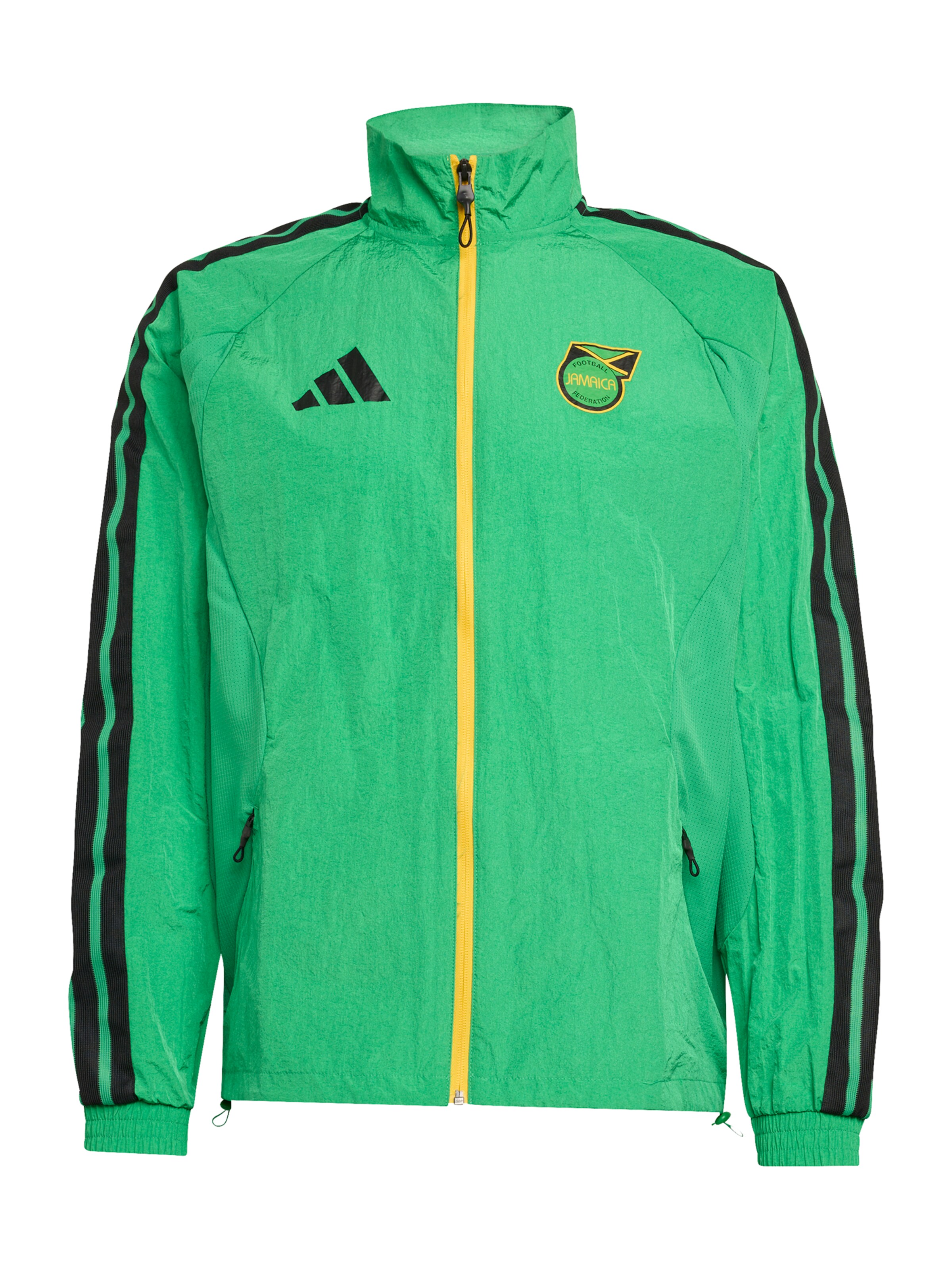 ADIDAS PERFORMANCE Sportovní bunda 'JFF H AN' – zelená: přední strana