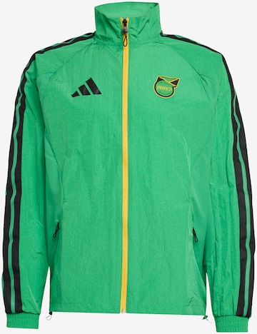 žalia ADIDAS PERFORMANCE Sportinė striukė 'JFF H AN': priekis