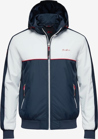 Ombre Tussenjas 'OM-JANP-0228' in Blauw: voorkant