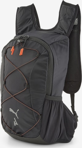 PUMA Sports Backpack 'Seasons' in Black: front