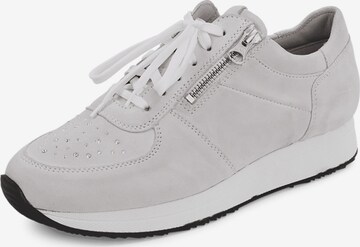 Baskets basses VITAFORM en gris : devant
