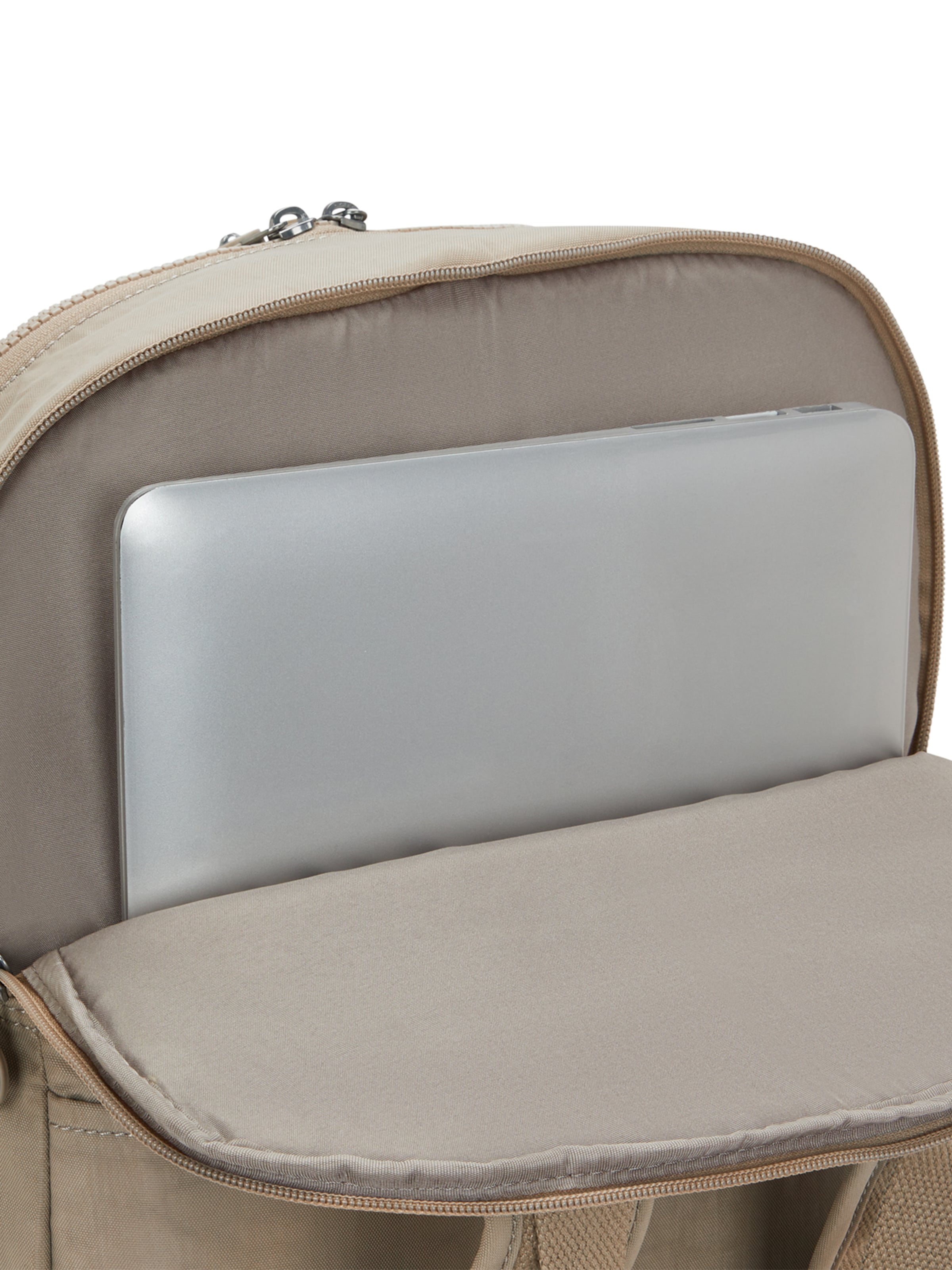 KIPLING Rucksack 'Kazuki' in Beige