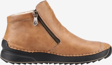 Rieker Ankle Boots in Braun